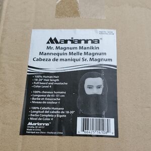 Marianna Mr. Magnum Manikin with Beard